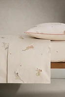 CHILDREN’S CHEETAH FLAT SHEET