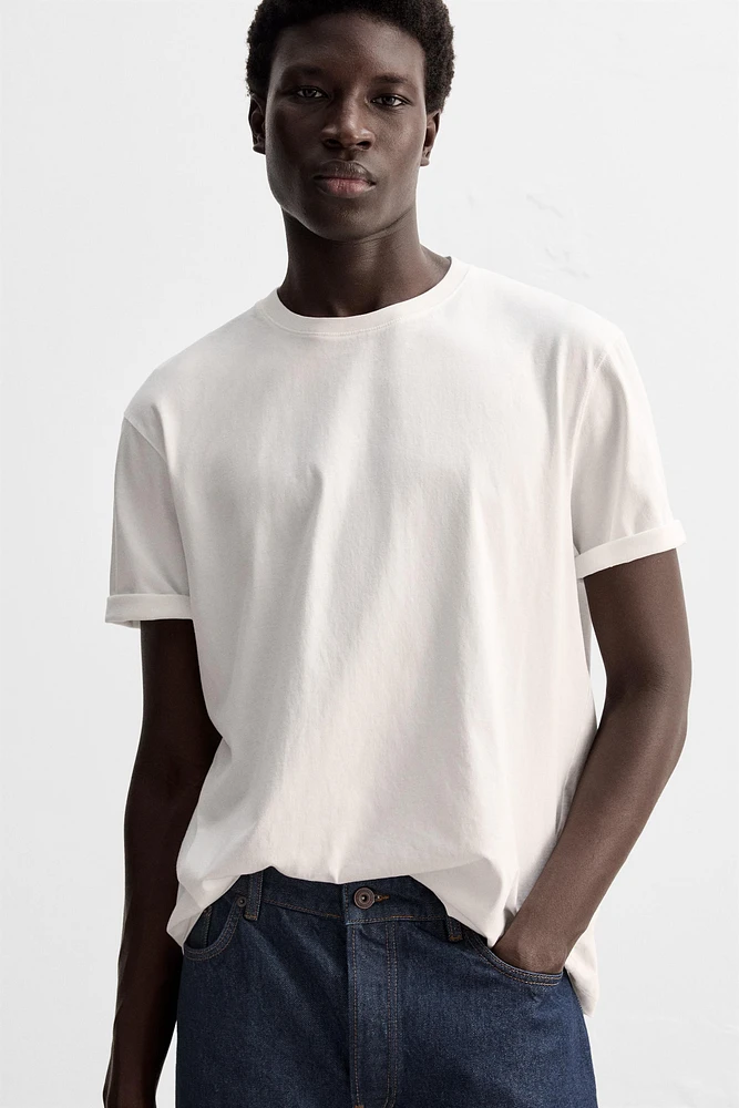 T-SHIRT SEMI-ÉPAIS