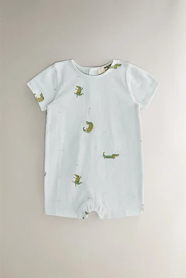 CHILDREN’S CROCODILE ROMPER