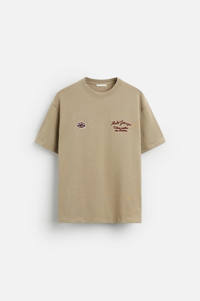 T-SHIRT BRODÉ