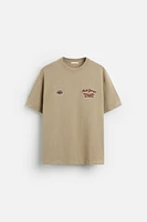 T-SHIRT BRODÉ