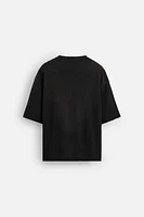 T-SHIRT DÉLAVÉ POINT