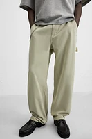 WASHED CARPENTER PANTS