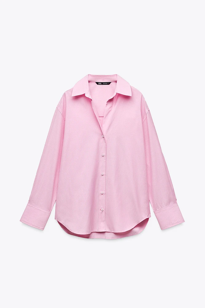 CHEMISE OXFORD AVEC COTON