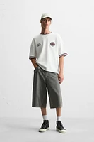RETRO FOOTBALL STRUCTURE T-SHIRT