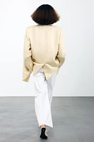 JEAN ZW COLLECTION WIDE LEG TAILLE BASSE