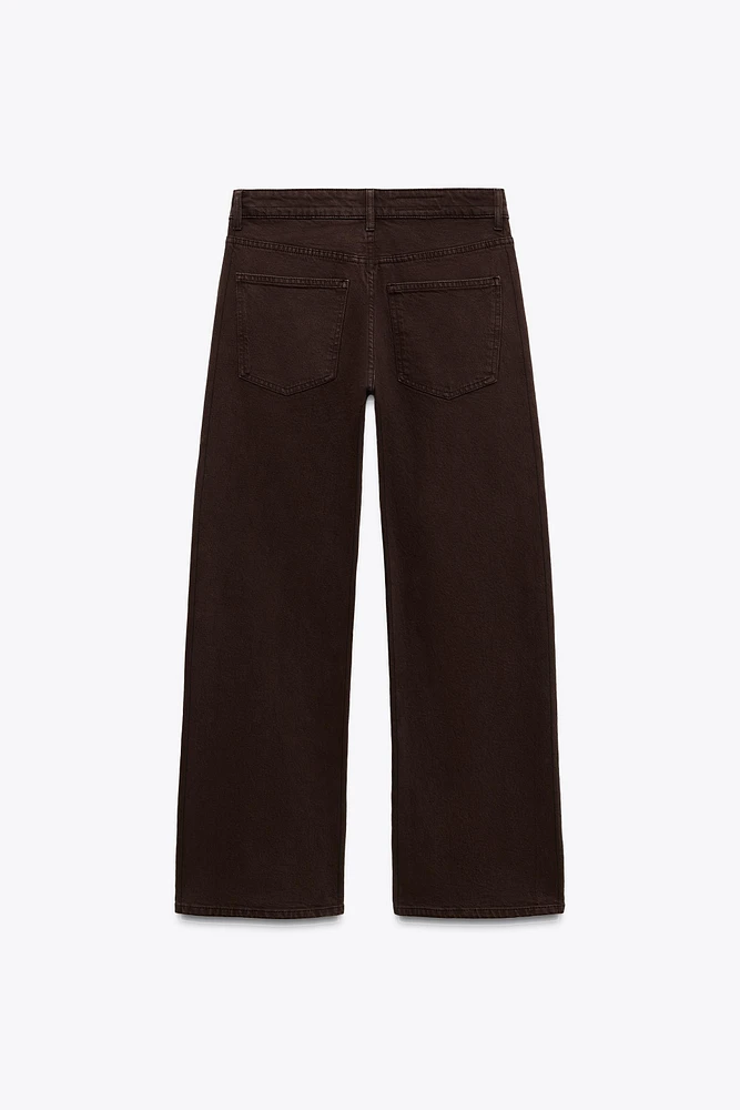 JEAN TRF BALLOON CURVED LEG TAILLE NORMALE
