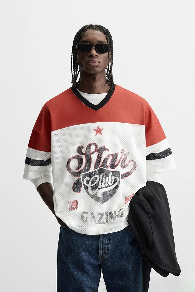 RETRO AMERICAN FOOTBALL T-SHIRT
