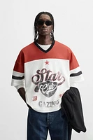 RETRO AMERICAN FOOTBALL T-SHIRT