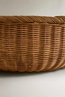 CORBEILLE ROTIN