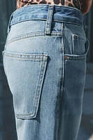 ZW COLLECTION RELAXED STRAIGHT LEG JEANS