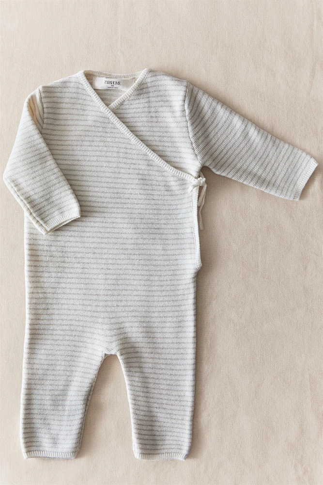 GRENOUILLÈRE ENFANT COTON ET SOIE