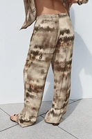 TIE-DYE PANTS