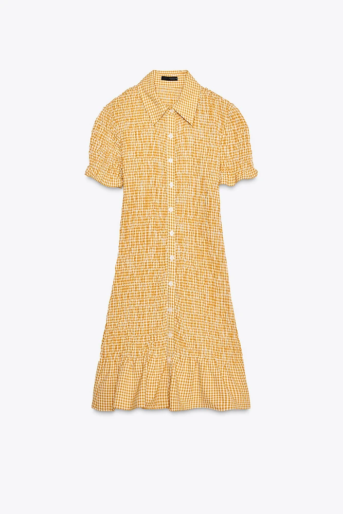 GINGHAM DRESS