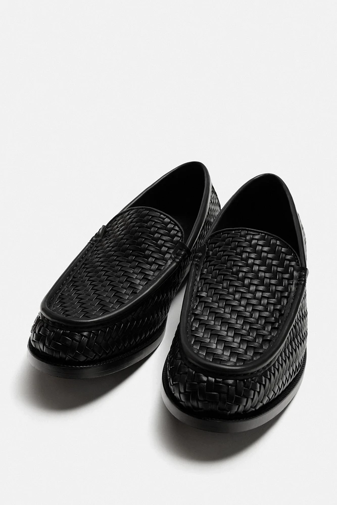 BRAIDED LOAFERS
