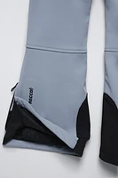 PANTALON À BRETELLES COUPE-VENT ET DÉPERLANT RECCO® SYSTEM SKI COLLECTION