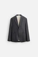 100% LINEN SUIT BLAZER