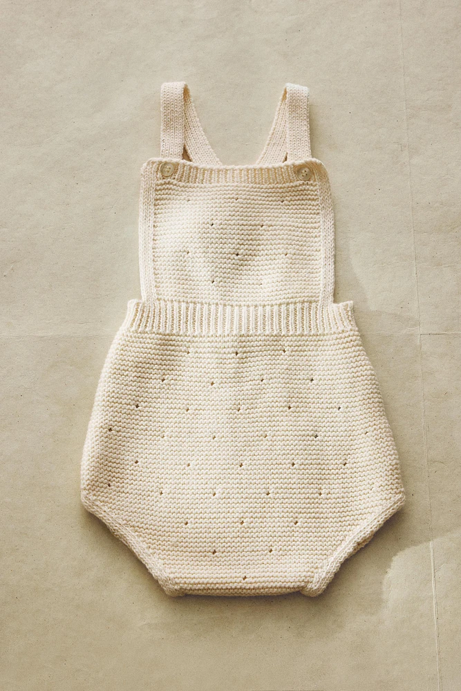 SALOPETTE ENFANT TRICOT