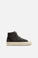 BOTTINES EN TISSU