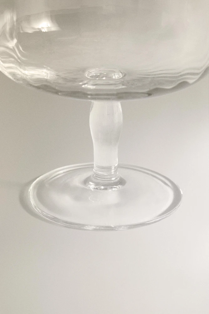 VERRE RELIEF FILET DORÉ