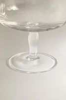 VERRE RELIEF FILET DORÉ