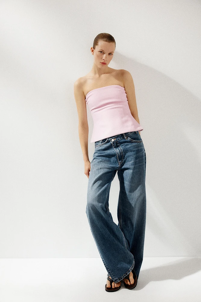 INTERLOCK BANDEAU TOP
