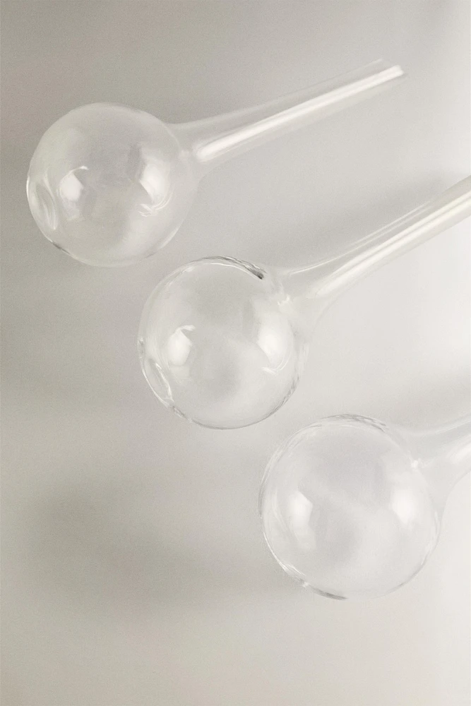 LOT BULLES D’ARROSAGE AUTOMATIQUE BOROSILICATE (LOT DE 3)
