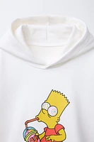THE SIMPSONS ™ MATT GROENING PRINT SWEATSHIRT