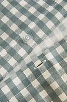 HOUSSE DE COUETTE CARREAUX