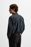 CHEMISE EN DENIM WESTERN