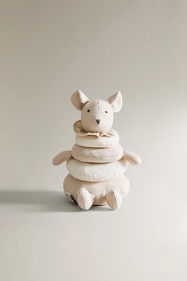 PELUCHE ENFANT STACKER PETITE SOURIS