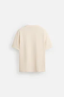 COMPACT PIQUÉ T-SHIRT