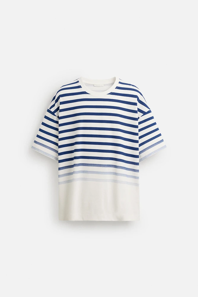 STRIPED T-SHIRT