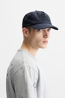 FLAT BILL PRINTED CAP