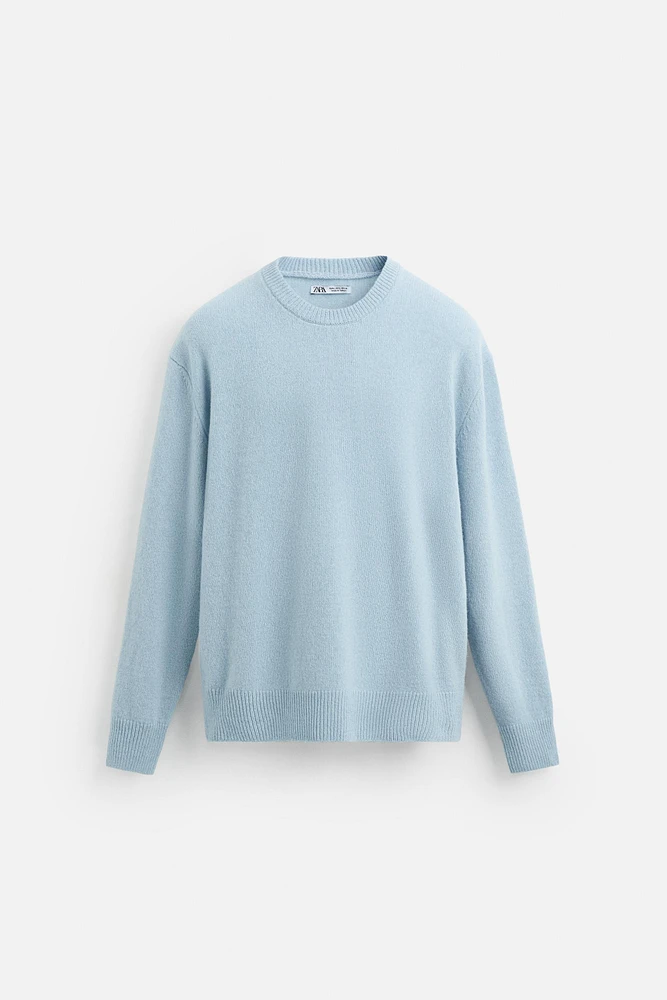 PULL EN CACHEMIRE - LAINE