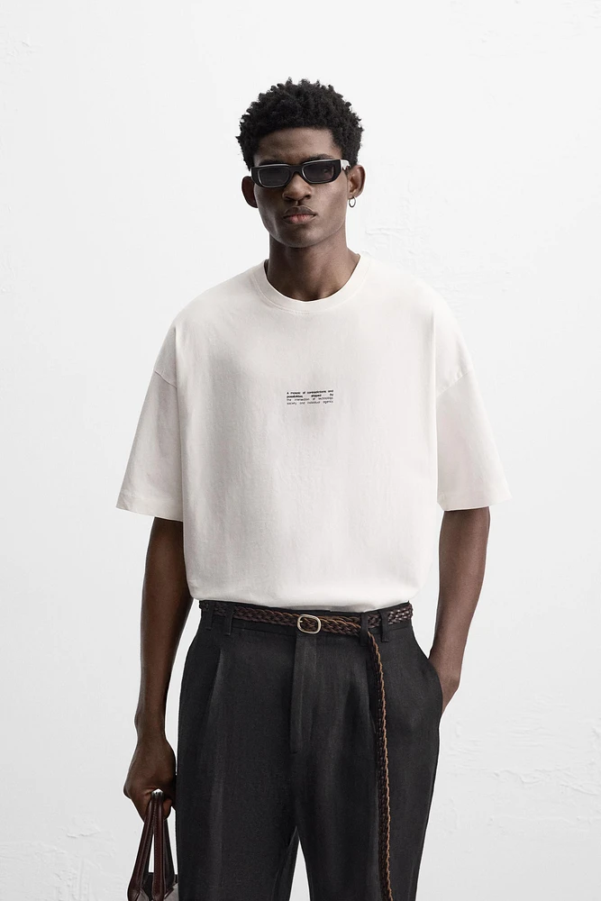 GRAPHIC PRINT T-SHIRT
