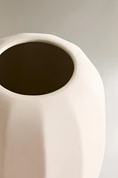VASE GRÈS LIGNES