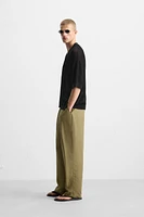 OPEN KNIT SHIRT