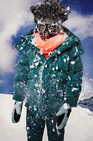 DOUDOUNE COUPE-VENT ET DÉPERLANTE AVEC SYSTÈME RECCO® DE LA COLLECTION SKI