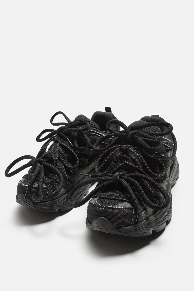 BASKET MULTI-LACETS