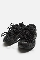 BASKET MULTI-LACETS
