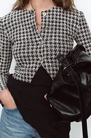 HOUNDSTOOTH JACKET