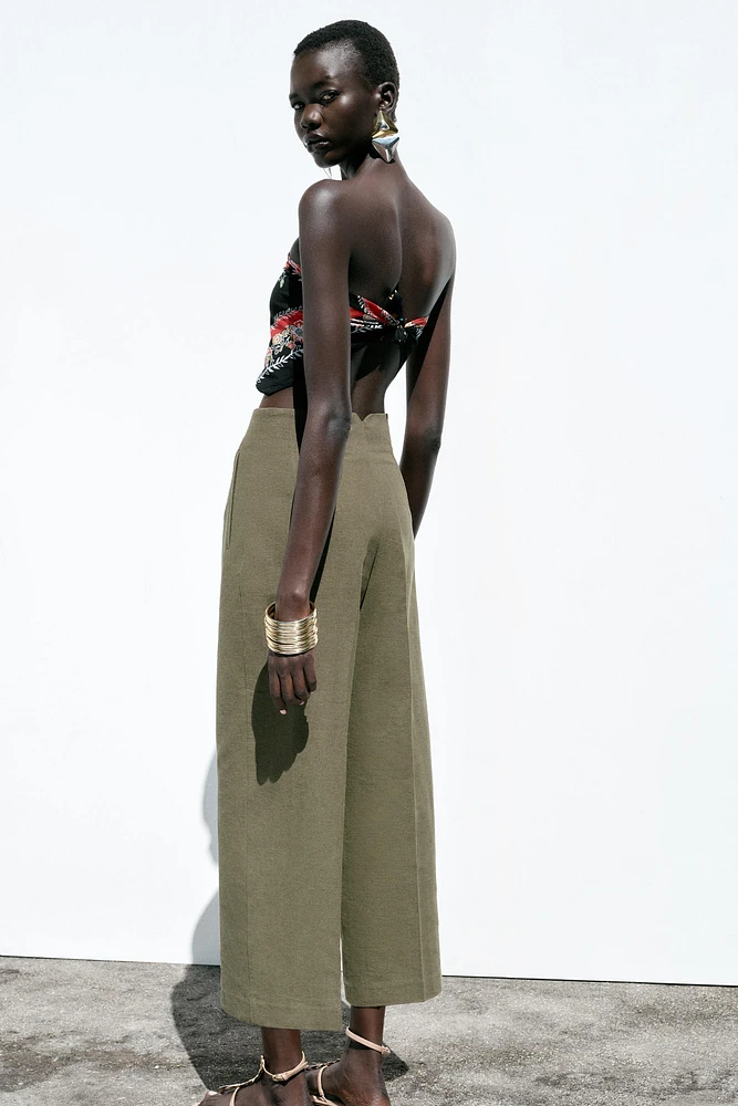 PANTALON DROIT RUSTIQUE