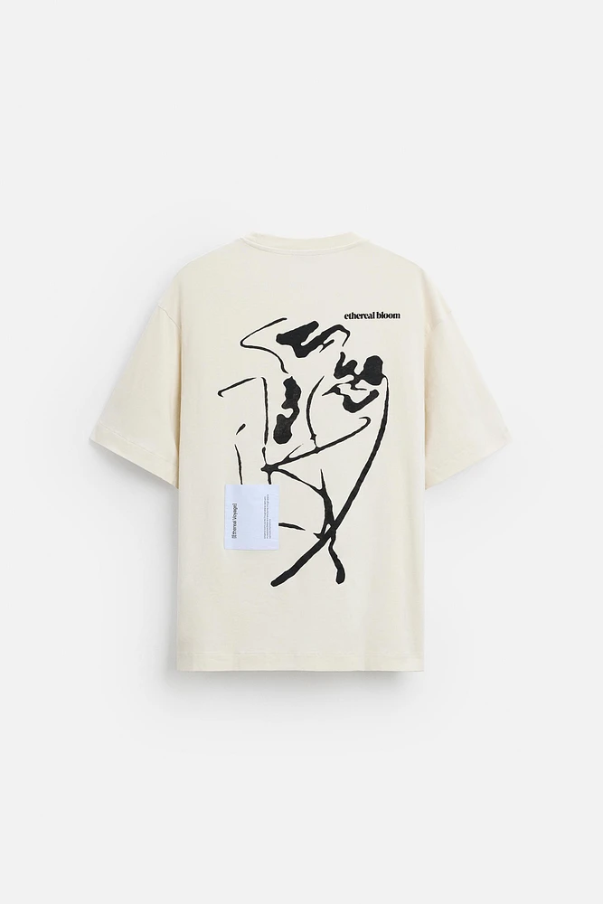 MIXED PATCH T-SHIRT