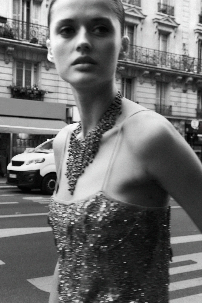 TOP BRODÉ FANTAISIE ZW COLLECTION