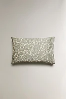 TAIE D’OREILLER SATIN PAISLEY