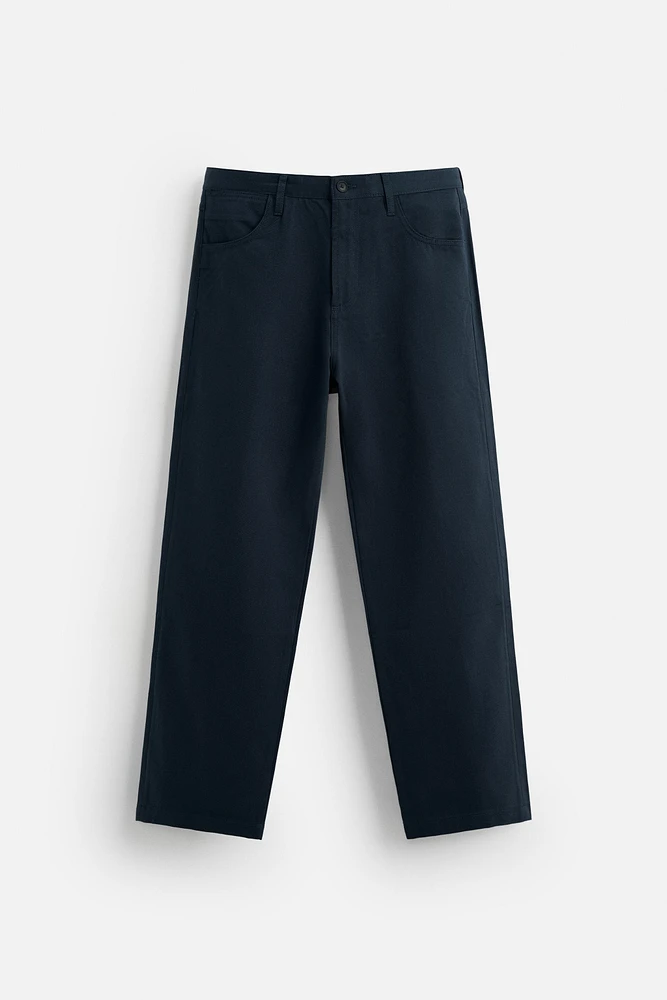 PANTALON EN COTON
