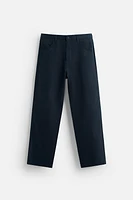 PANTALON EN COTON