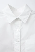 CHEMISE EN POPELINE