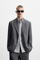 100% LINEN SUIT BLAZER